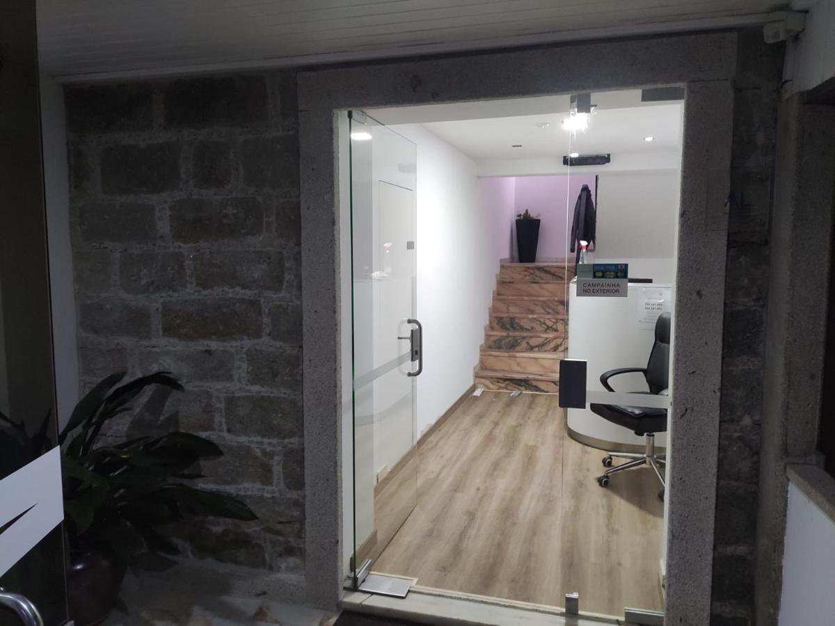 مبيت وإفطار بونتي دي ليما Anoitecer Itinerante Al - Antiga Residencial O Garfo المظهر الخارجي الصورة